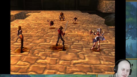 The Legend of Dragoon: Just Chilling While I Grind Out Dragoon Levels.