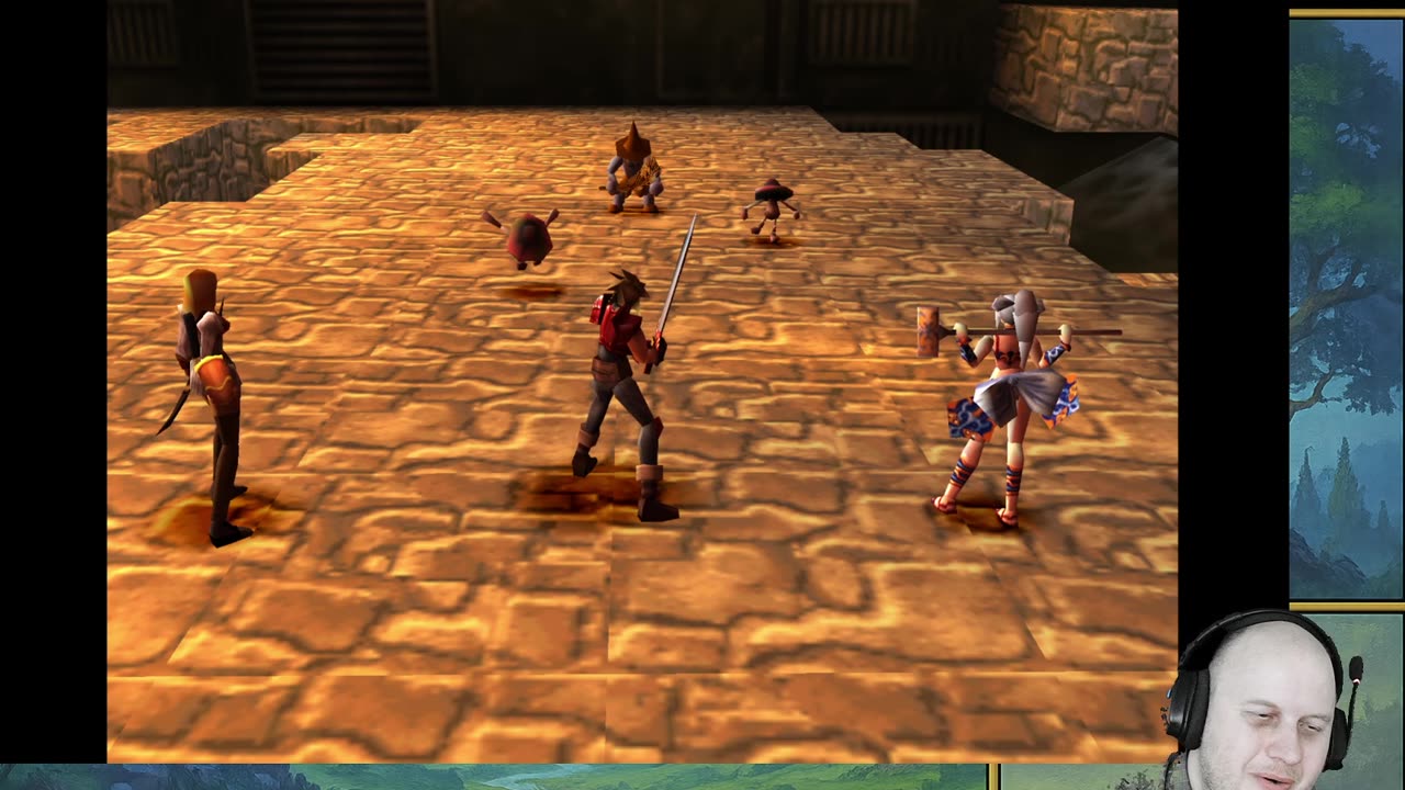 The Legend of Dragoon: Just Chilling While I Grind Out Dragoon Levels.