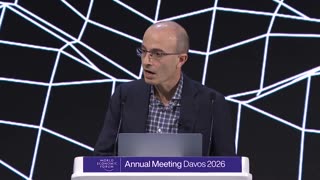 Harari’s Davos Horror: “AI Already Lies, Manipulates & Wants to SURVIVE—We’re Doomed!”