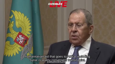 🇷🇺 Lavrov: Syria Wants Russian Presence to Continue, Facilities Could Become Humanitarian Hubs