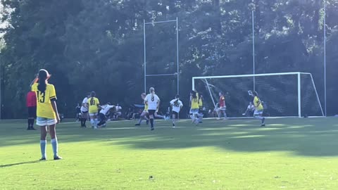 Blasian Babies Sister Youth Soccer Team 3 to 1 Loss. Need More Motivation, Ladies!