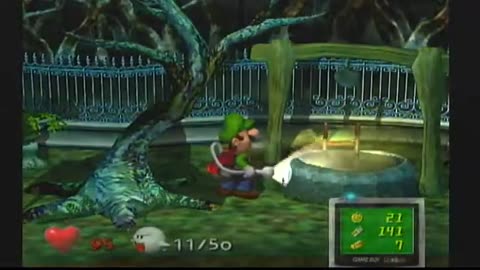 Halloween A-Thon 2014 Day 10. Luigi's Mansion Day 3 - 2 _ 9