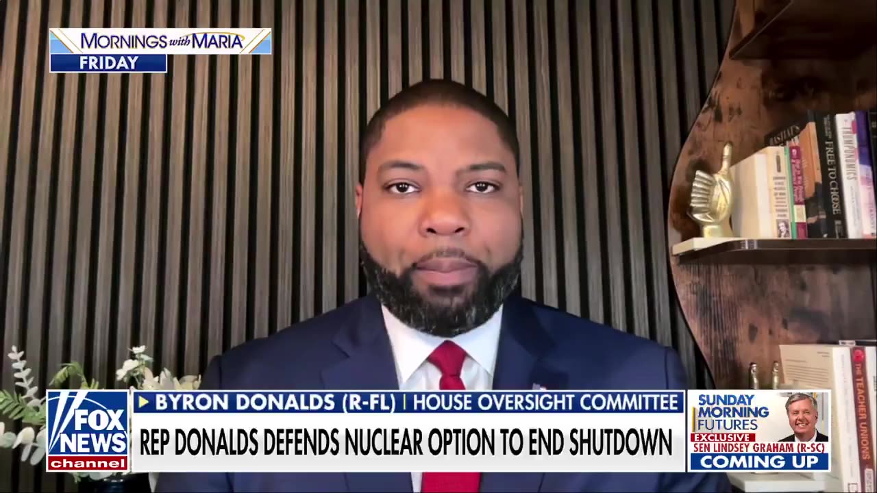 Ron Johnson Backs President Trump to Get Rid of Filibuster While Exposing Democrats' Hypocrisy