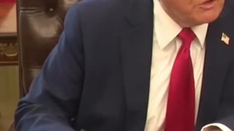 Trump On Unlocking California Water
