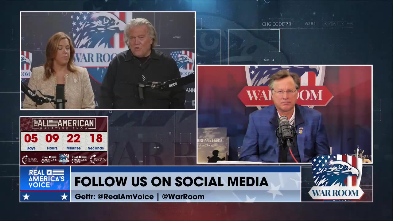 BANNON: If We Can't Get This Vote On The SAVE Act, President Trump Is Going To Have To Nationalize The Elections! We Are Not Prepared To Sit Back And Have These Elections STOLEN!!