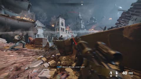 Modern Warfare 3 - Payload Mission Walkthrough (No Commentary)