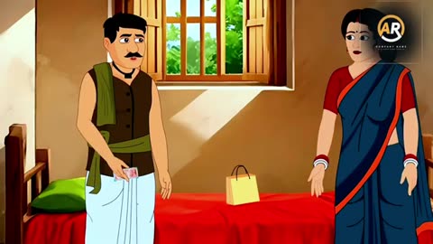 Ramkishan ki garibi #रामकिसान_# New Hindi Kahaniya #Moral Stories #Cartoon Stories #Animation