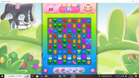 Candy Crush Saga Record (Level 591)