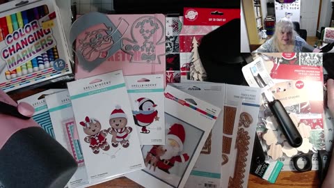 Collective haul From DT, Amazon, Spellbinders Etc.