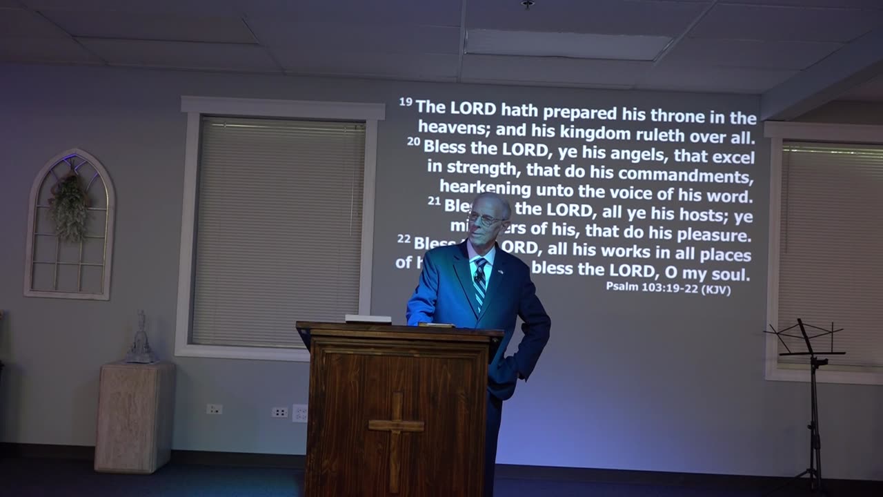 Part 4 - Jesus Has Given Angels Charge Over Us!