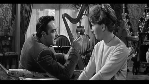 "The Haunting" Starring Julie Harris, Claire Bloom, Richard Johnson and Russ Tamblyn
