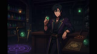 The sly merchant V4