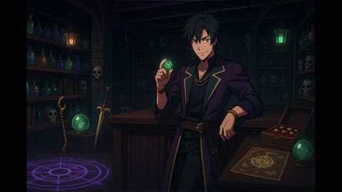 The sly merchant V4
