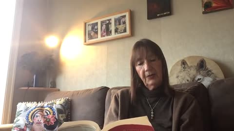 "TRAVELS WITH MY AUNT" 1969, Graham Greene, Chapter 12, second reading