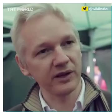 Julian Assange on wars being used for money laundering