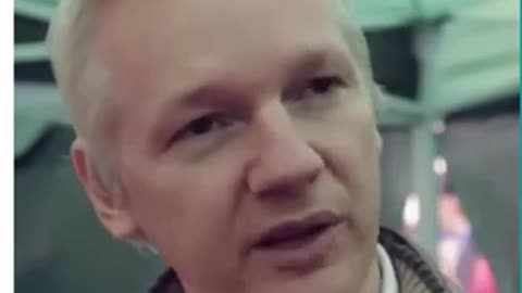 Julian Assange on wars being used for money laundering