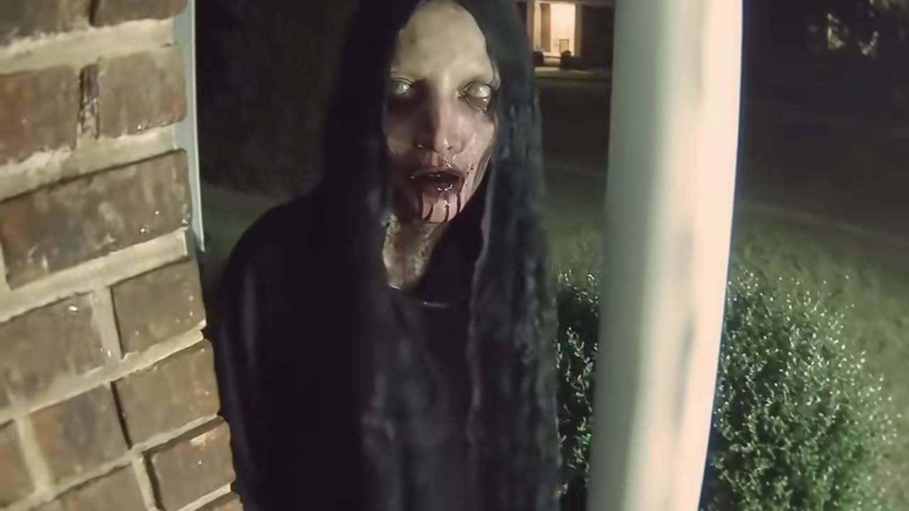 😨🎭 I Don't Think It's a Costume... Halloween Horror | TheHauntingHour