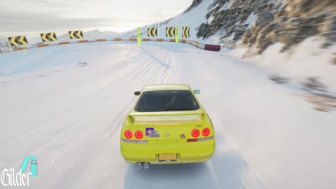 1997 Nissan Skyline GT-R V-Spec (Glen Rannoch Trail Snow)