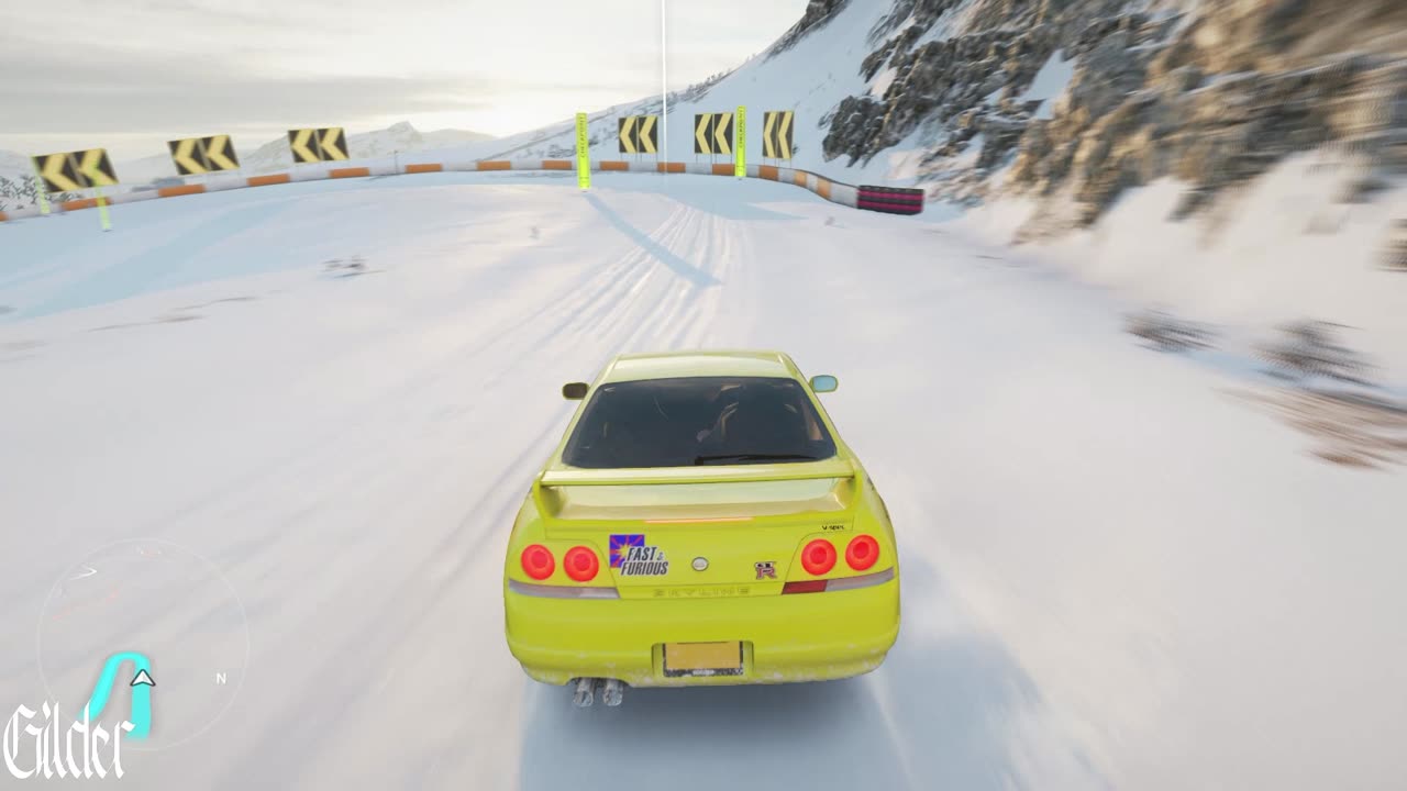 1997 Nissan Skyline GT-R V-Spec (Glen Rannoch Trail Snow)