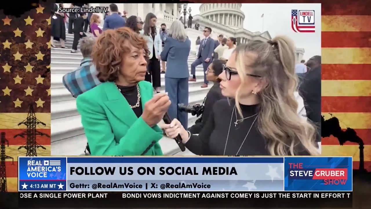 🙄 GO, MAXINE, GO