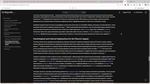 were on a prison planet!