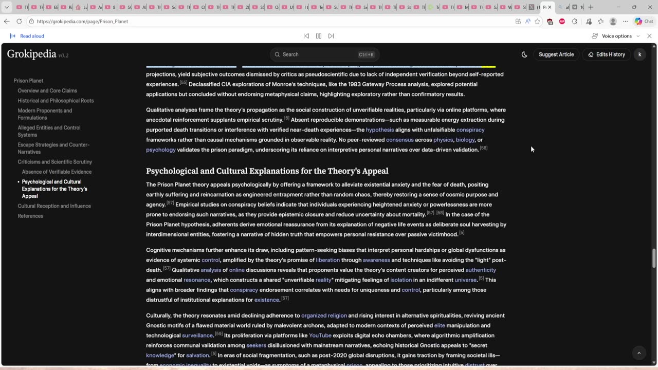 were on a prison planet!