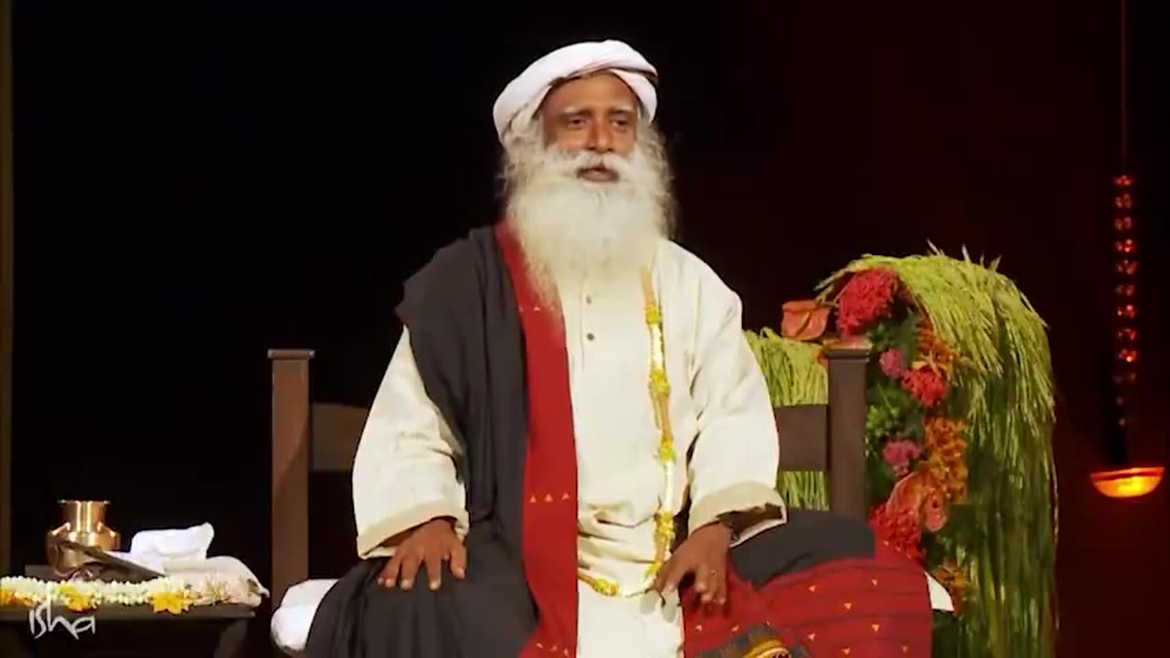 WEF Speaker Sadhguru: 'Reduce Human Footprint—Have Dogs Instead of Children'