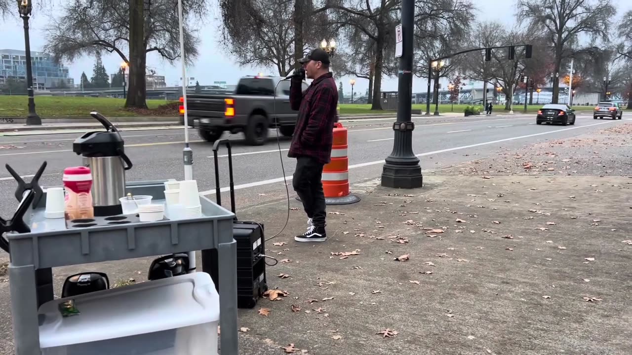 November Streets Stump Town Oregon PART 2