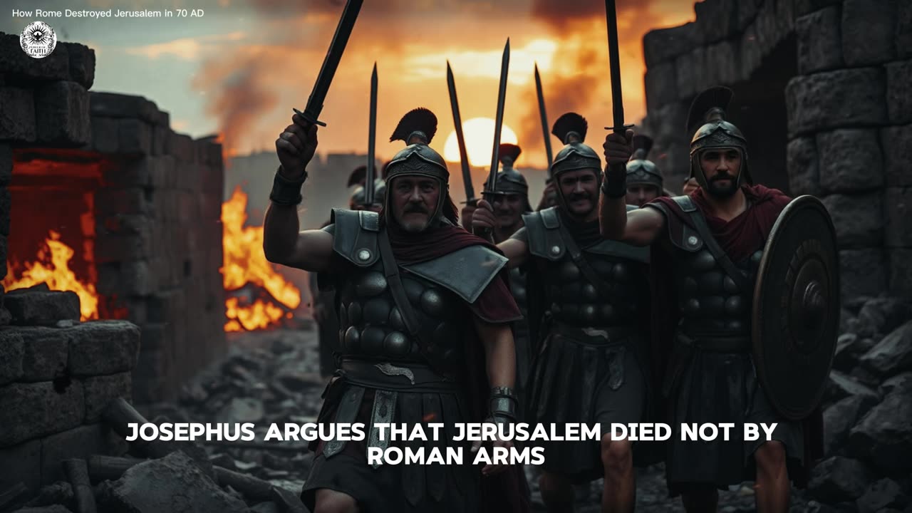 Destruction of Jerusalem 70 AD