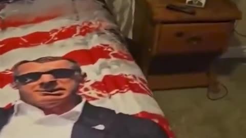 The son knew his mother hated Trump, so.........