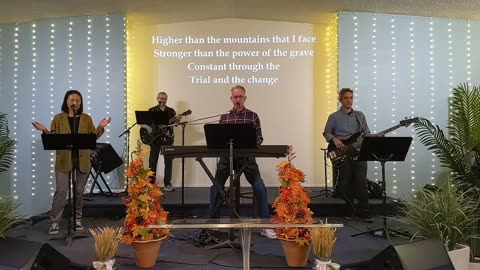 Following the Will of the Father by Pastor Chuck Cannizzaro (Main Service)