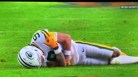 Packers WR #9 Christian Watson injury 👀🩻