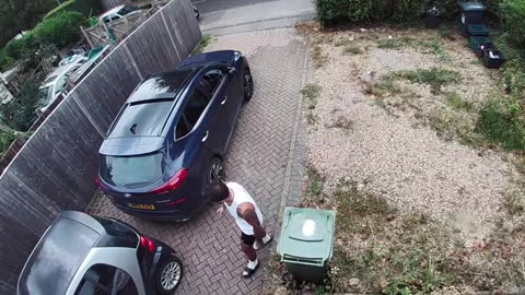 Wife Blames Husband for Her Parking Accident