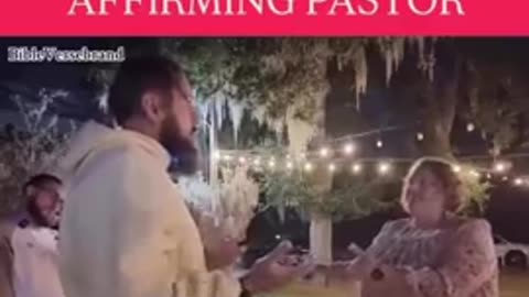 HOLY GHOST PASTOR REBUKES SODOMITE WITCH FAKE PASTOR