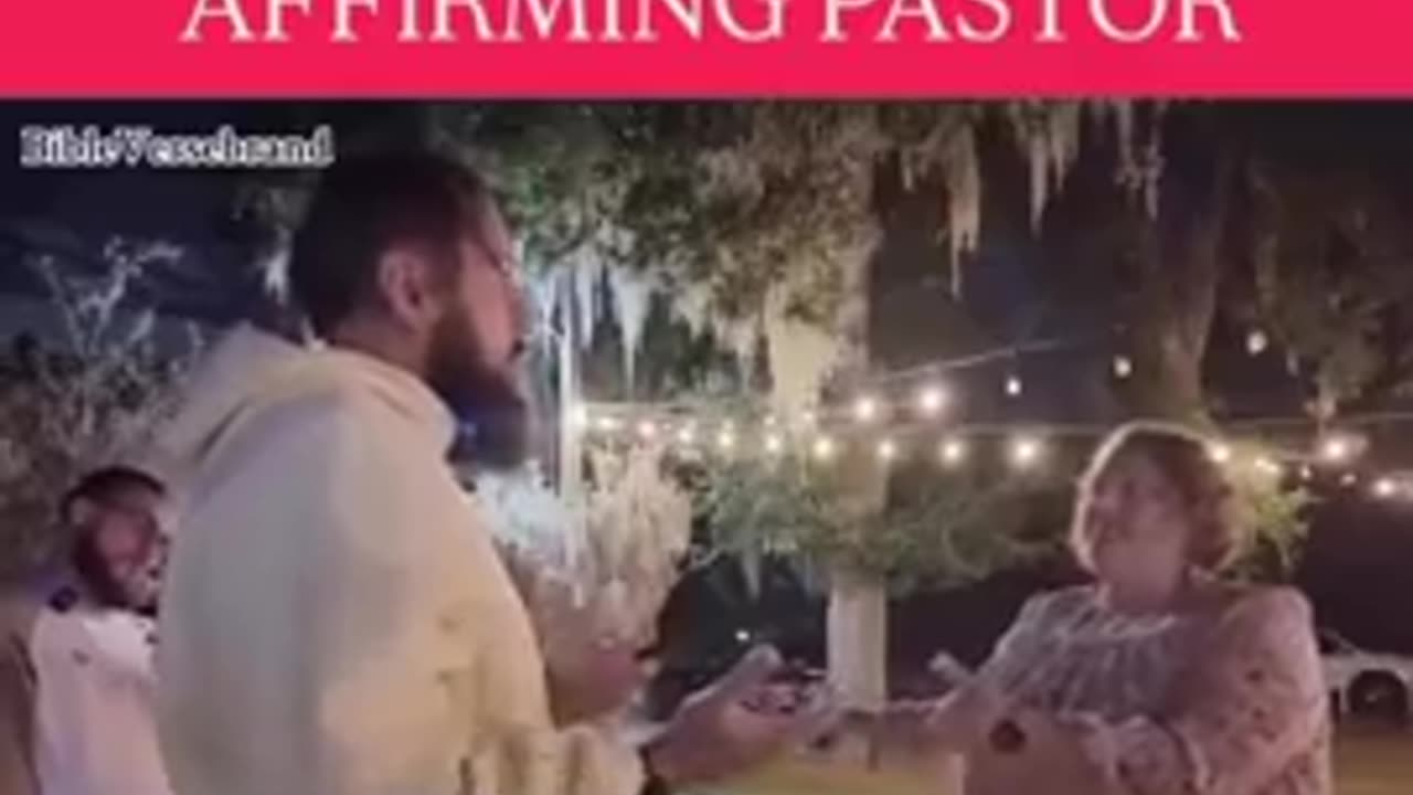 HOLY GHOST PASTOR REBUKES SODOMITE WITCH FAKE PASTOR