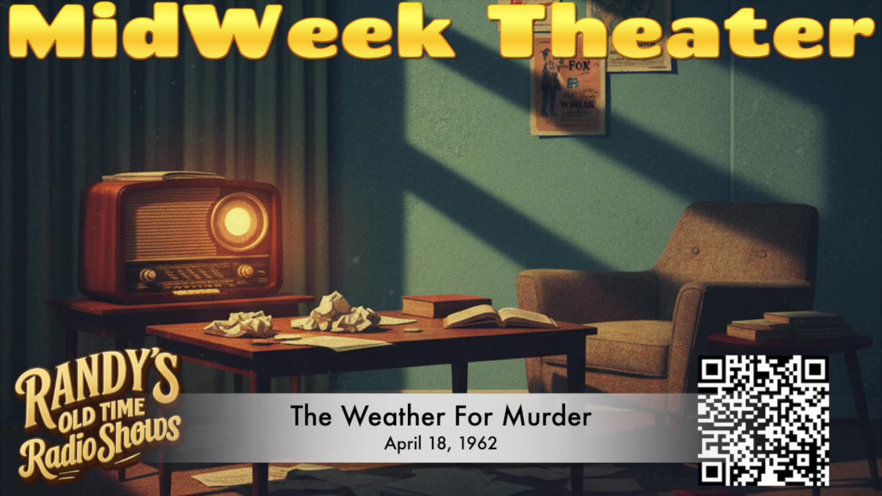 Midweek Theatre 62-04-18 The Weather For Murder