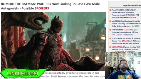 The Batman 2 Rumored To Have 2 More Male Antagonists In Movie