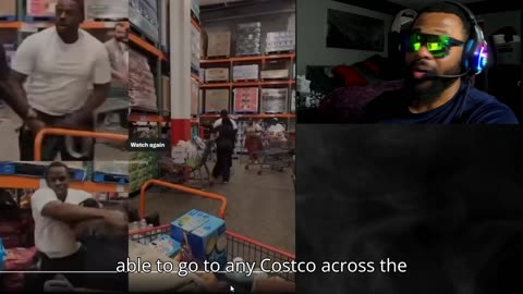 Costco Crash Out