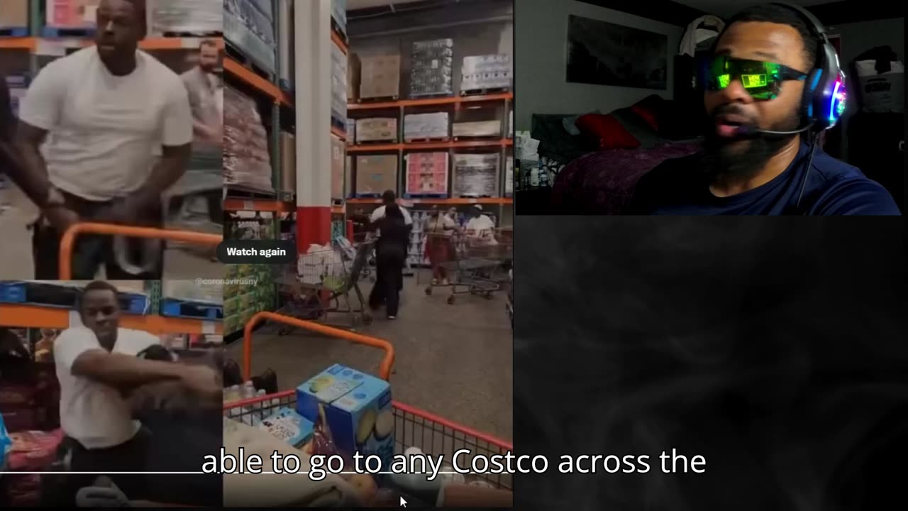 Costco Crash Out