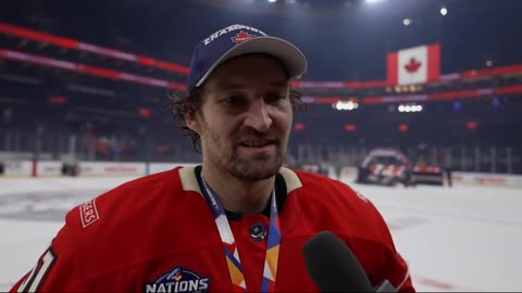 4 Nations Face-Off - 2025-02-20 - Mark Stone Ice Interview