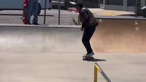 💥🛹 Daewon is a Menace in the Streets and Park! | SkateNation