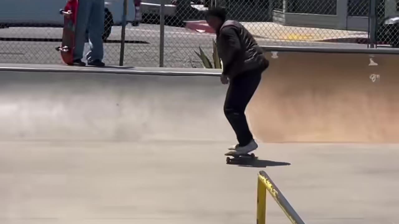 💥🛹 Daewon is a Menace in the Streets and Park! | SkateNation