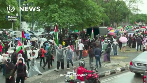 ‘Enough is enough’ Malaysians demand action on Gaza