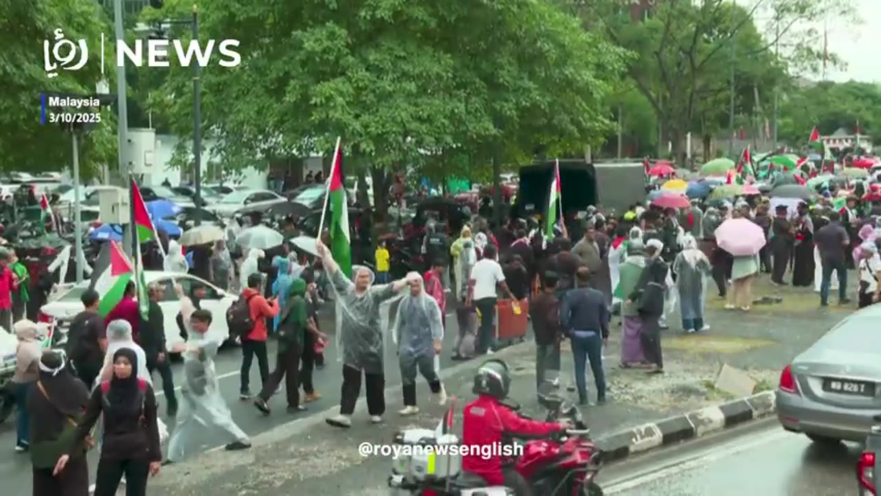 ‘Enough is enough’ Malaysians demand action on Gaza