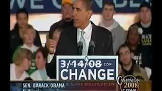 Montage of Obama promising Obamacare would reduce health insurance costs by $2,500 a year