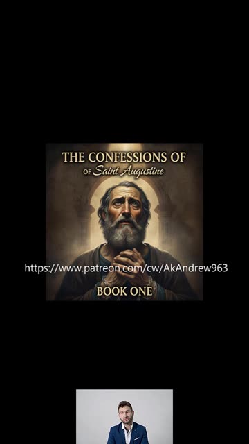 The Confessions of Saint Augustine - Book one