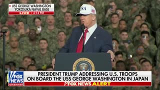 . @POTUS : I'm thrilled to be here among thousands of proud American patriots,