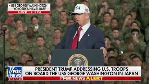 . @POTUS : I'm thrilled to be here among thousands of proud American patriots,