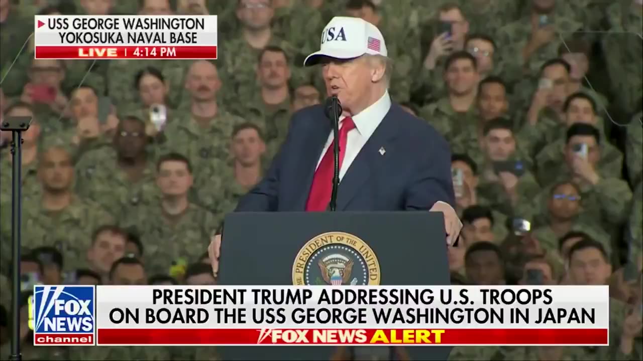 . @POTUS : Im thrilled to be here among thousands of proud American patriots,