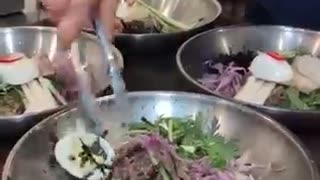 Korean Cold Noodles Done Right — Mak Guksu at Daori Queens